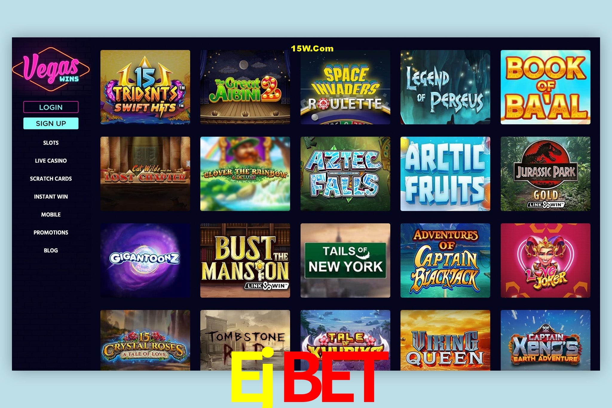 Bonus Features Ejbet